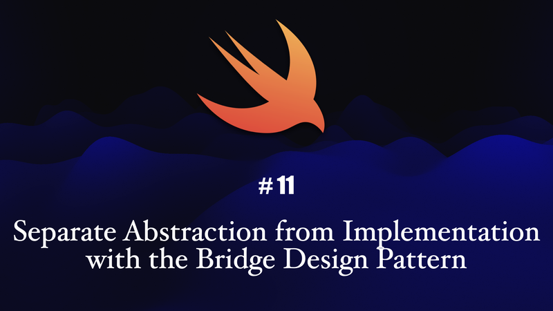 Separate Abstraction from Implementation with the Bridge Design Pattern