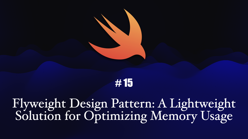Flyweight Design Pattern: A Lightweight Solution for Optimizing Memory Usage
