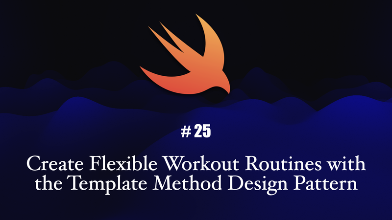 Create Flexible Workout Routines with the Template Method Design Pattern